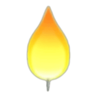 Flame Balloon - Uncommon from Campfire Cookie